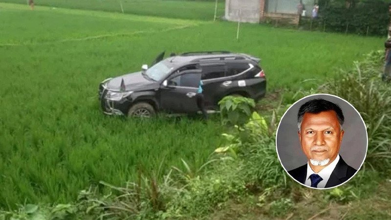 প্রতিমন্ত্রীর গাড়ির ধাক্কায় আহত সেই বৃদ্ধার মৃত্যু